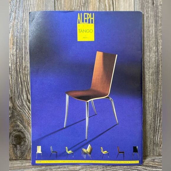 Driade Ed. Magazine Interior Design Art Furniture Costes Philippe Starck 1984 - Picture 3 of 8